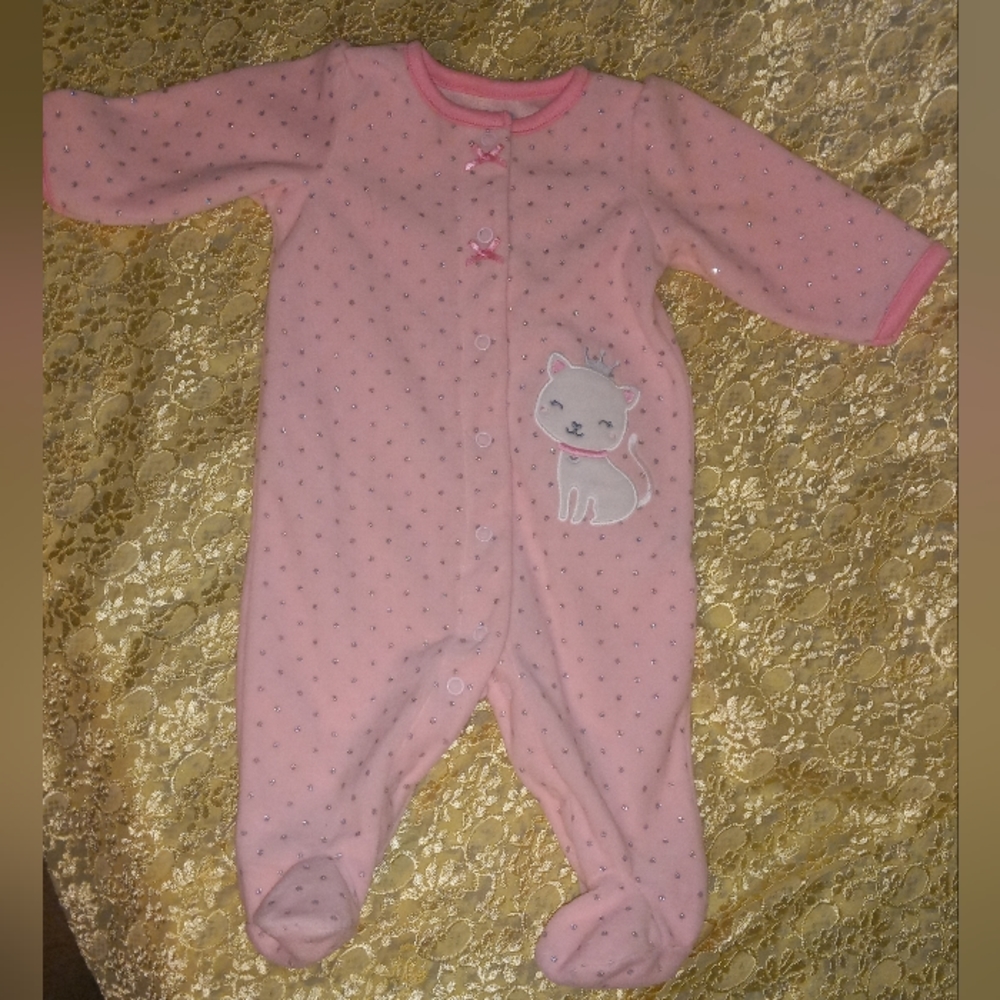 3 pr. Footed PJs - Picture 7 of 7
